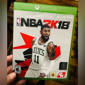 NBA 2K18 Xbox one